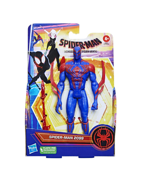 F3730_F5641,Spiderman Verse Figurina Spiderman 2099 15cm