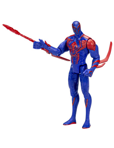 F3730_F5641,Spiderman Verse Figurina Spiderman 2099 15cm