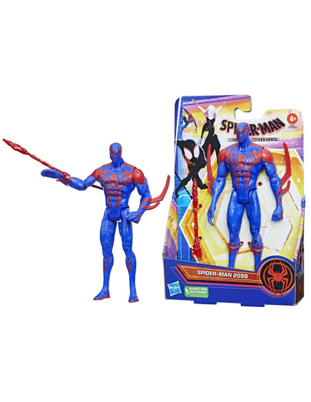 F3730_F5641,Spiderman Verse Figurina Spiderman 2099 15cm