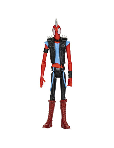F3730_F5642,Spiderman Verse Figurina Spider-punk 15cm