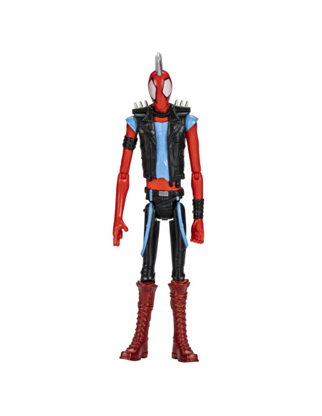 F3730_F5642,Spiderman Verse Figurina Spider-punk 15cm