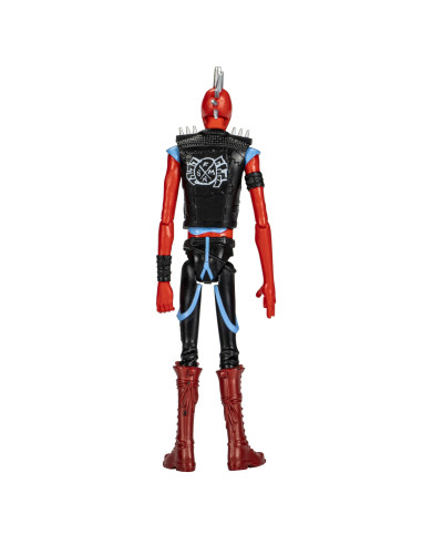 F3730_F5642,Spiderman Verse Figurina Spider-punk 15cm
