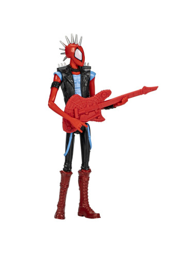 F3730_F5642,Spiderman Verse Figurina Spider-punk 15cm
