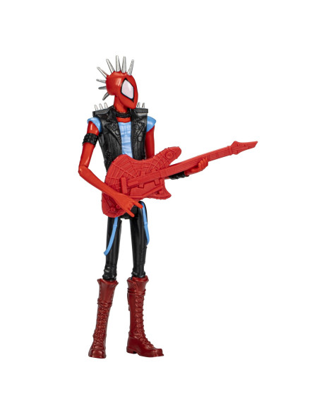 F3730_F5642,Spiderman Verse Figurina Spider-punk 15cm