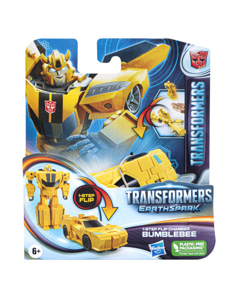 F6229_F6717,Transformers 7 Earthspark Figurina Transformabila Bumblebee 6cm
