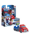F6229_F6716,Transformers 7 Earthspark Figurina Transformabila Optimus Prime 6cm