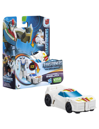 F6229_F6715,Transformers 7 Earthspark Figurina Transformabila Wheeljack 6cm
