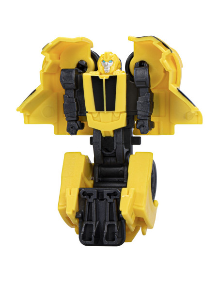 F6228_F6710,Transformers 7 Earthspark Tacticon Figurina Transformabila Bumblebee 6.5cm