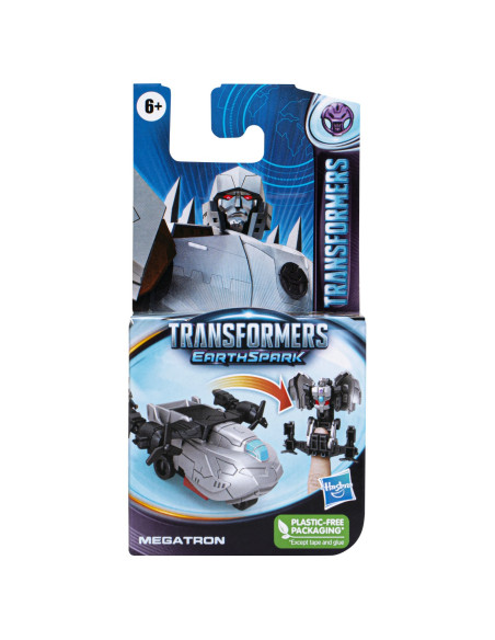 F6228_F6711,Transformers 7 Earthspark Tacticon Figurina Transformabila Megatron 6.5cm