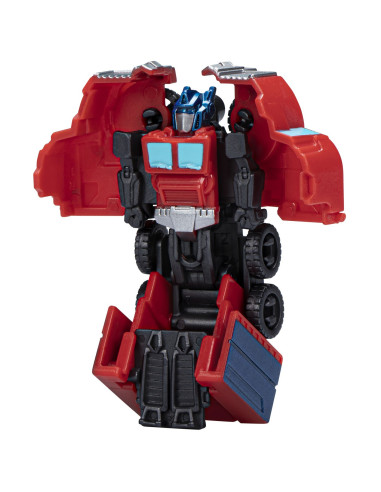 F6228_F6709,Transformers 7 Earthspark Tacticon Figurina Transformabila Optimus Prime 6.5cm