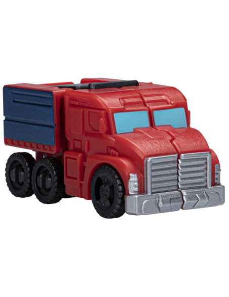 F6228_F6709,Transformers 7 Earthspark Tacticon Figurina Transformabila Optimus Prime 6.5cm