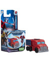 F6228_F6709,Transformers 7 Earthspark Tacticon Figurina Transformabila Optimus Prime 6.5cm