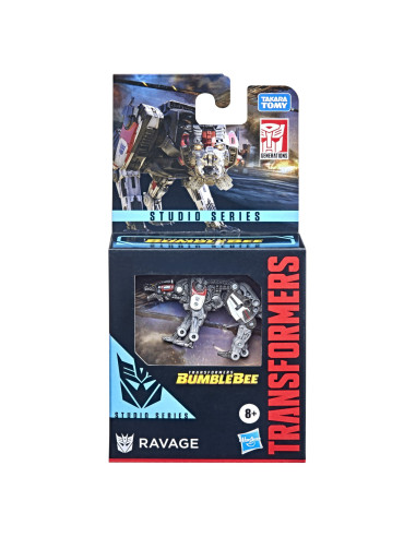 F3135_F3138,Transformers 7 Generation Studio Figurina Ravage 9cm