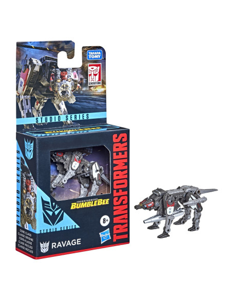 F3135_F3138,Transformers 7 Generation Studio Figurina Ravage 9cm