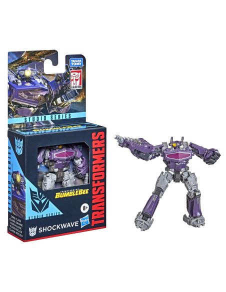 F3135_F3139,Transformers 7 Generation Studio Figurina Shockwave 9cm