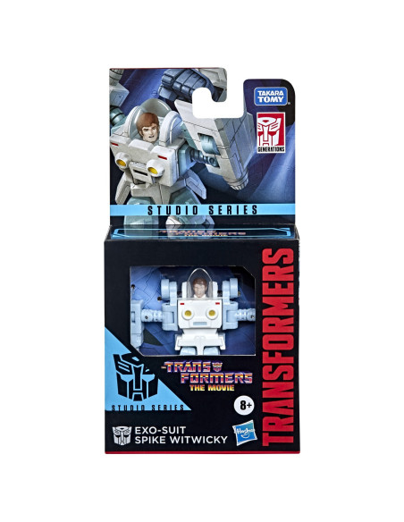 F3135_F3142,Transformers 7 Generation Studio Figurina Spike Witwicky 9cm