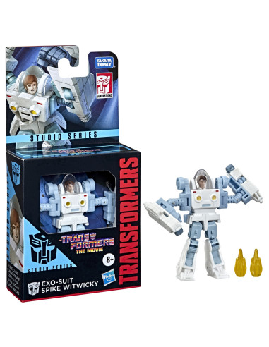 F3135_F3142,Transformers 7 Generation Studio Figurina Spike Witwicky 9cm