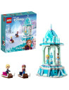 43218,Lego Disney Princess Caruselul Magic Al Annei Si Al Elsei 43218