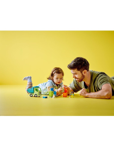 10987,Lego Duplo Camion De Reciclare 10987