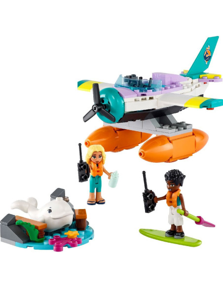 41752,Lego Friends Avion De Salvare Pe Mare 41752