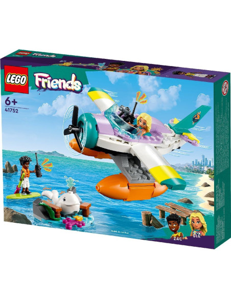 41752,Lego Friends Avion De Salvare Pe Mare 41752