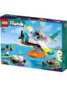 41752,Lego Friends Avion De Salvare Pe Mare 41752