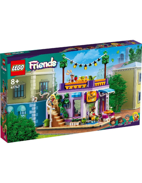 41747,Lego Friends Bucataria Comunitara Din Orasul Heartlake 41747
