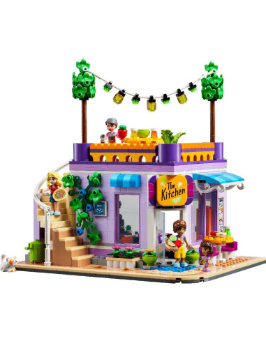 41747,Lego Friends Bucataria Comunitara Din Orasul Heartlake 41747