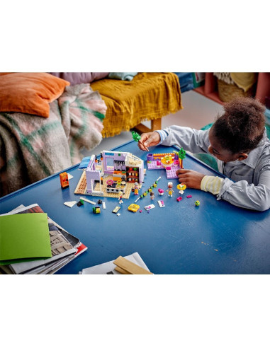 41747,Lego Friends Bucataria Comunitara Din Orasul Heartlake 41747