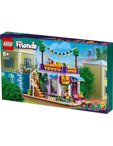 41747,Lego Friends Bucataria Comunitara Din Orasul Heartlake 41747