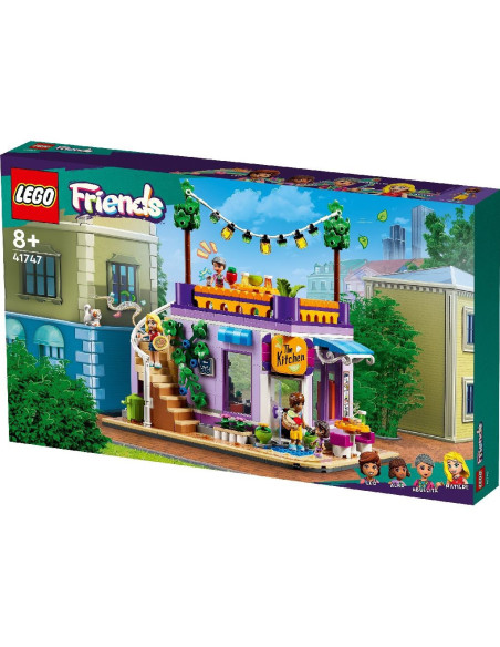 41747,Lego Friends Bucataria Comunitara Din Orasul Heartlake 41747