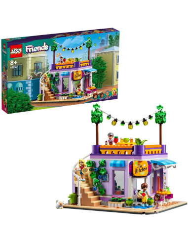 41747,Lego Friends Bucataria Comunitara Din Orasul Heartlake 41747