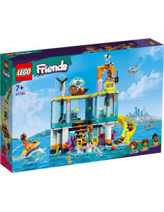 41736,Lego Friends Centru De Salvare Pe Mare 41736