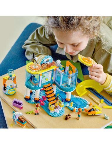 41736,Lego Friends Centru De Salvare Pe Mare 41736
