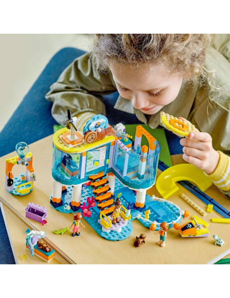 41736,Lego Friends Centru De Salvare Pe Mare 41736