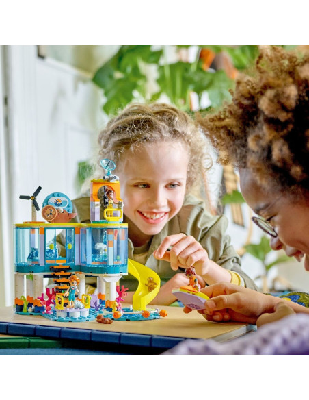 41736,Lego Friends Centru De Salvare Pe Mare 41736