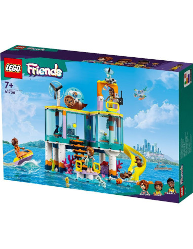41736,Lego Friends Centru De Salvare Pe Mare 41736