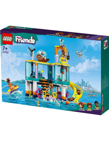 41736,Lego Friends Centru De Salvare Pe Mare 41736