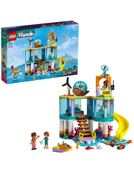 41736,Lego Friends Centru De Salvare Pe Mare 41736