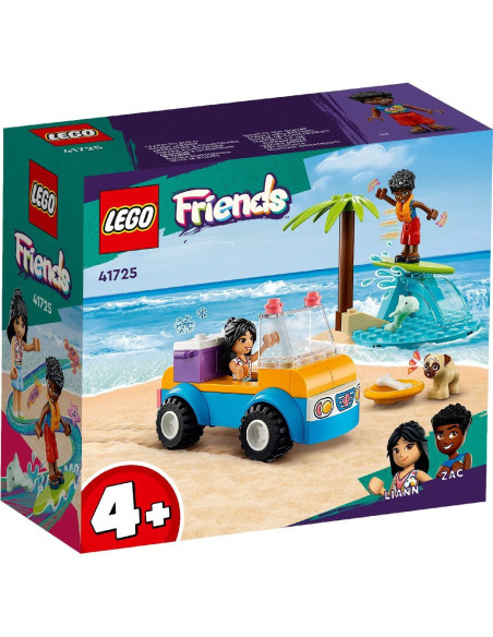 41725,Lego Friends Distractie Pe Plaja In Buggy 41725