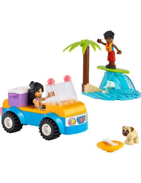 41725,Lego Friends Distractie Pe Plaja In Buggy 41725