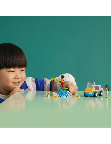 41725,Lego Friends Distractie Pe Plaja In Buggy 41725