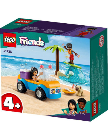 41725,Lego Friends Distractie Pe Plaja In Buggy 41725