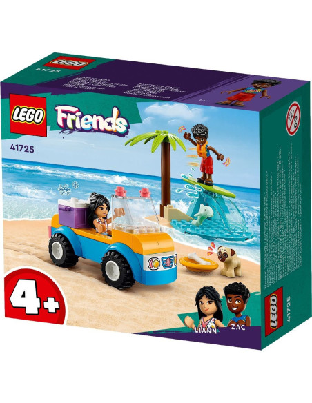 41725,Lego Friends Distractie Pe Plaja In Buggy 41725
