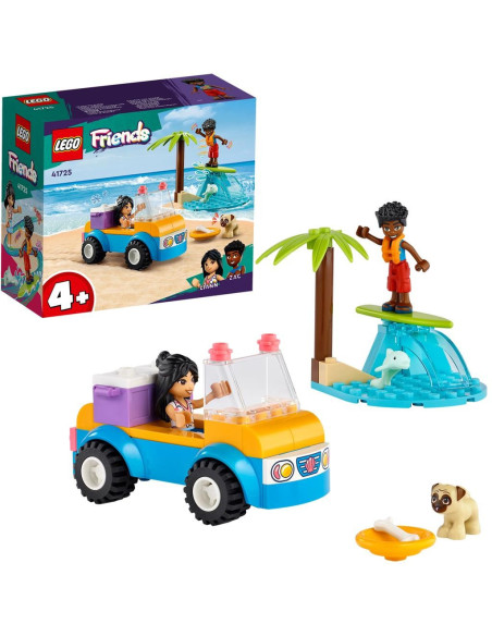 41725,Lego Friends Distractie Pe Plaja In Buggy 41725
