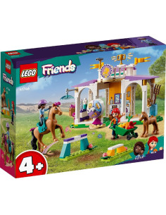 41746,Lego Friends Dresaj Pentru Cai 41746
