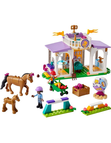 41746,Lego Friends Dresaj Pentru Cai 41746