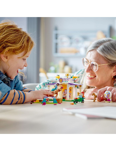 41746,Lego Friends Dresaj Pentru Cai 41746