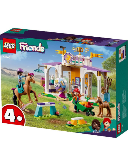 41746,Lego Friends Dresaj Pentru Cai 41746