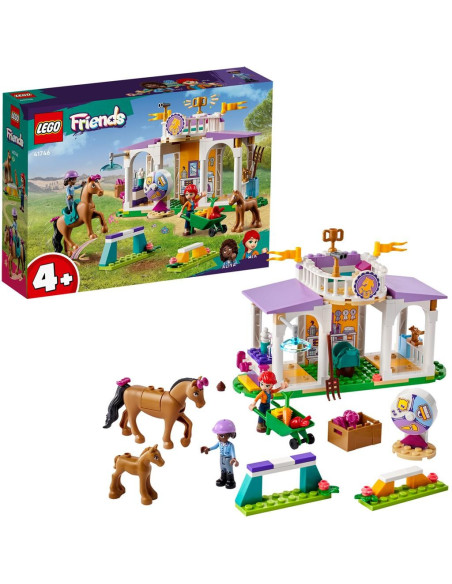41746,Lego Friends Dresaj Pentru Cai 41746